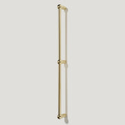 ESBEN Appliance Pull - Unlacquered Brass - Plank Hardware