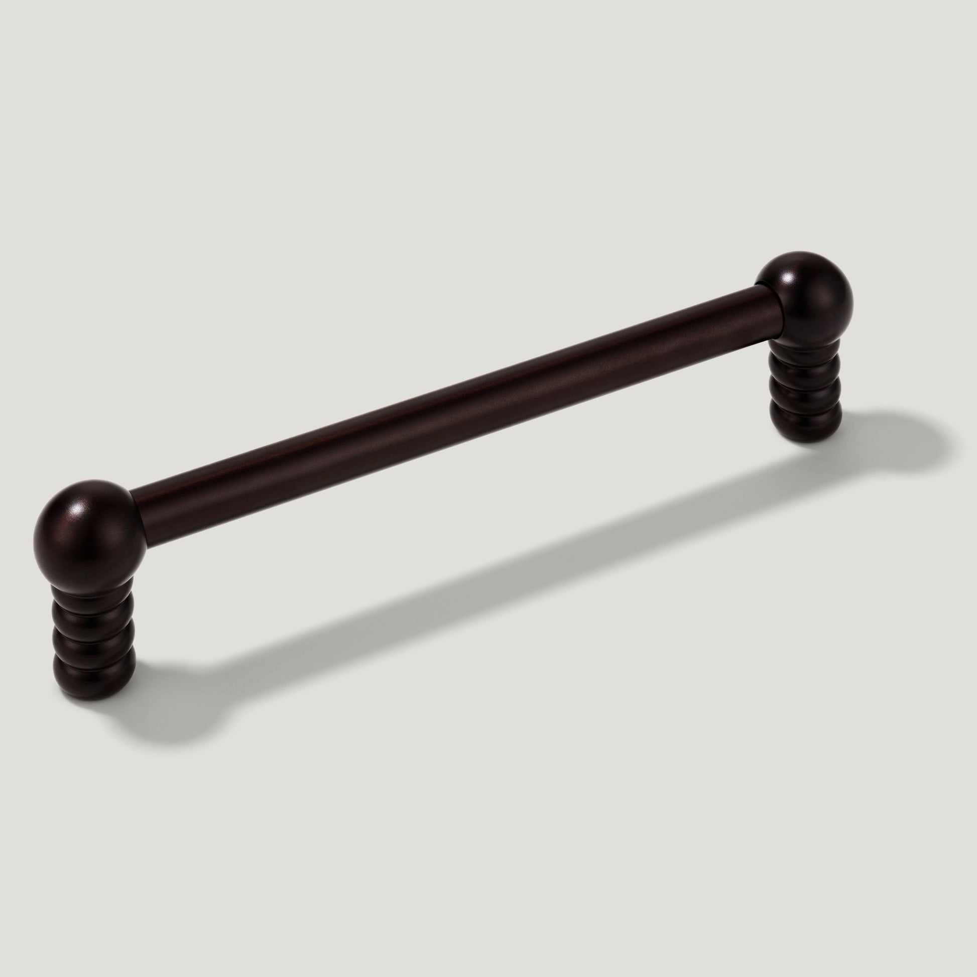 ESBEN D Bar Handle - Blackened Bronze - Plank Hardware