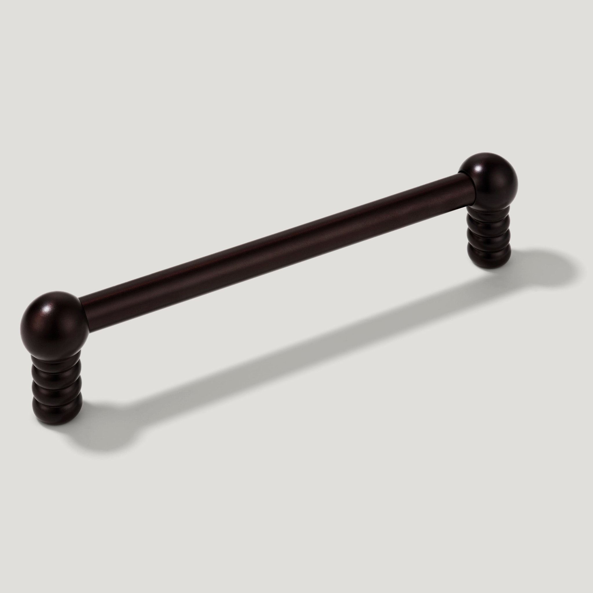 ESBEN D Bar Handle - Blackened Bronze - Plank Hardware