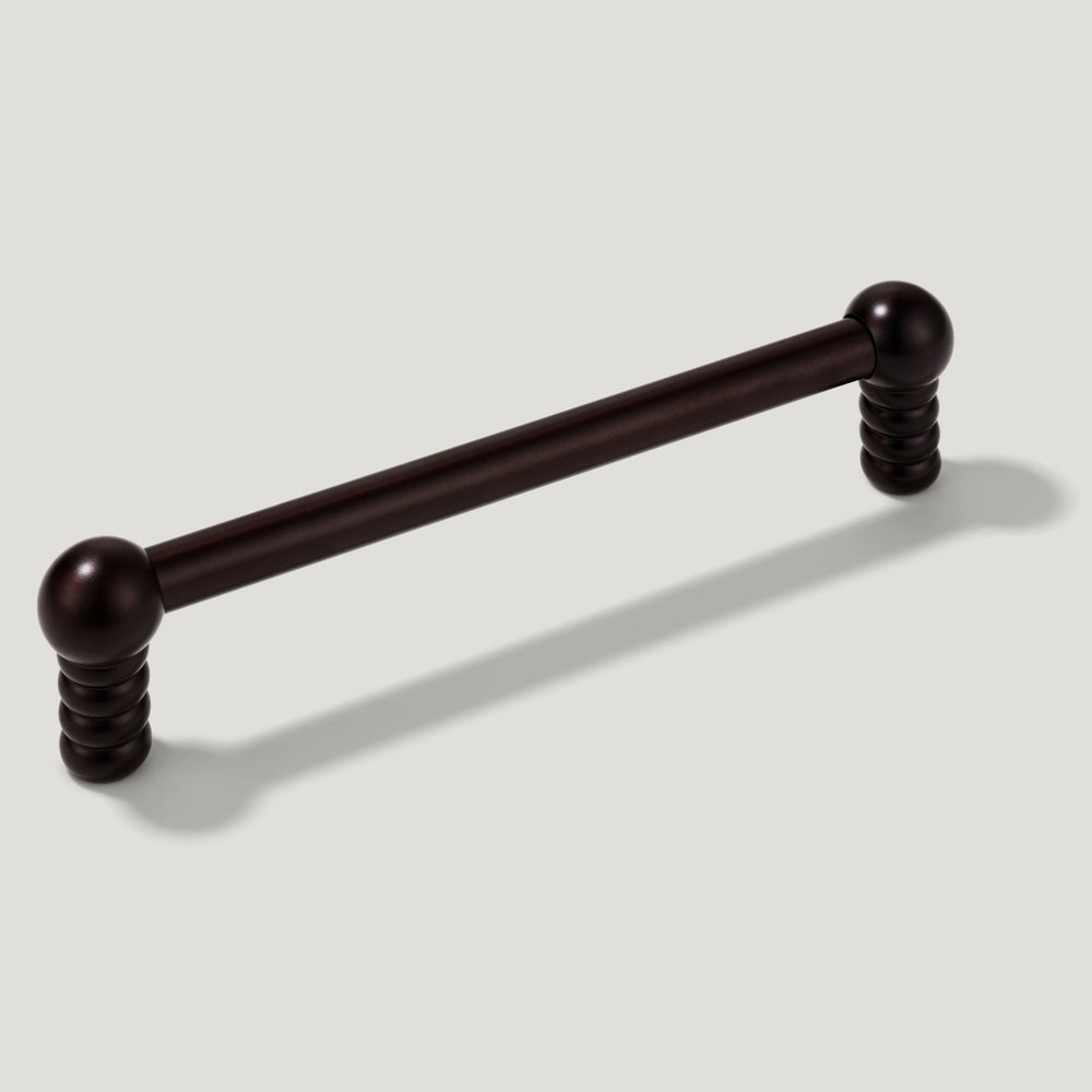 ESBEN D Bar Handle - Blackened Bronze
