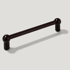 ESBEN D Bar Handle - Blackened Bronze - Plank Hardware