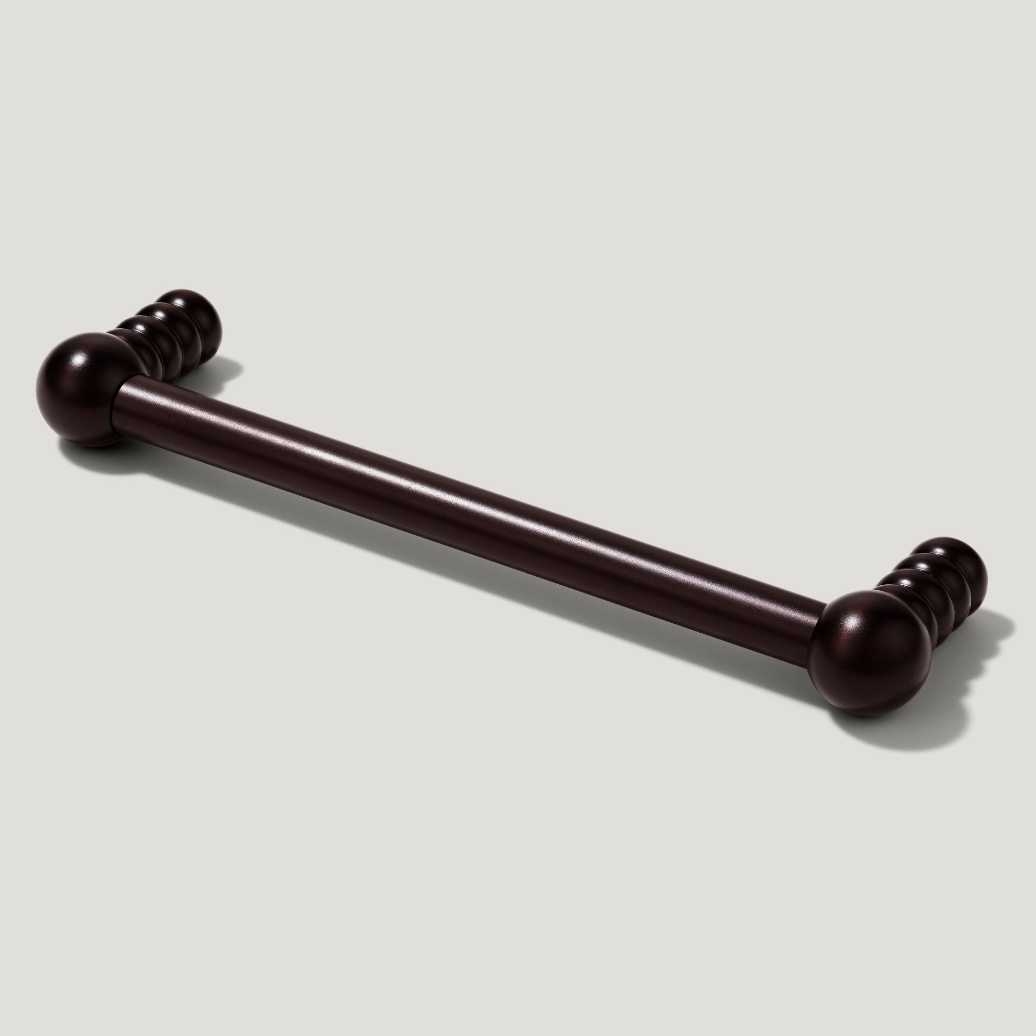 ESBEN D Bar Handle - Blackened Bronze - Plank Hardware