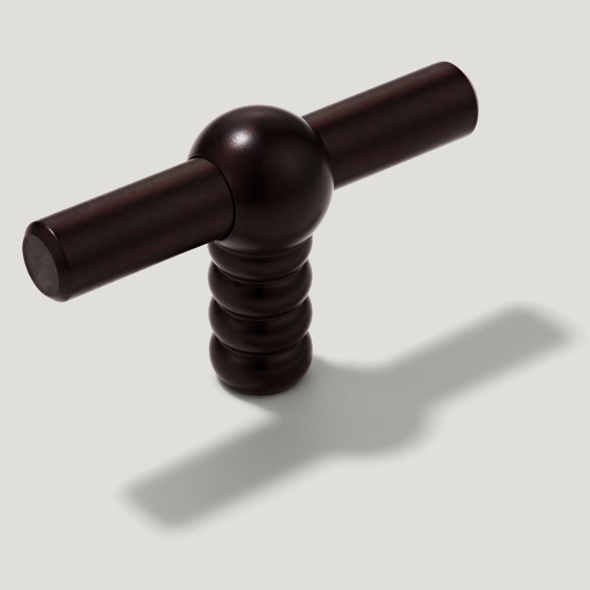 ESBEN Single T Handle - Blackened Bronze - Plank Hardware