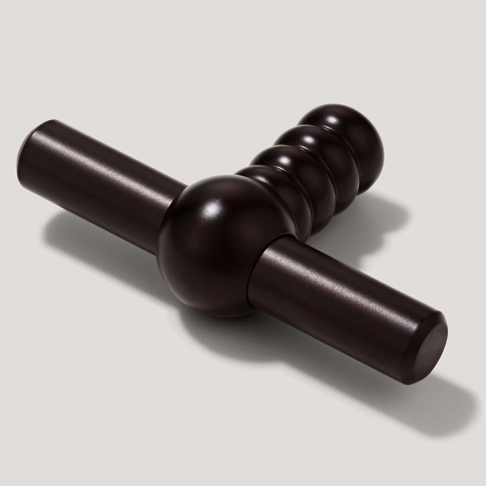 ESBEN Single T Handle - Blackened Bronze - Plank Hardware