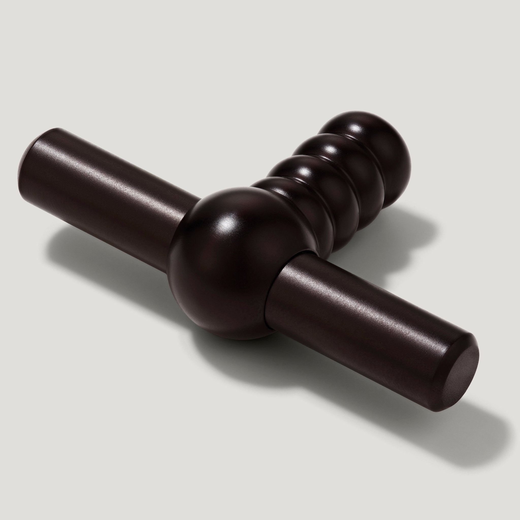 ESBEN Single T Handle - Blackened Bronze - Plank Hardware