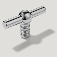 ESBEN Single T Handle - Polished Nickel