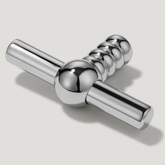 ESBEN Single T Handle - Polished Nickel