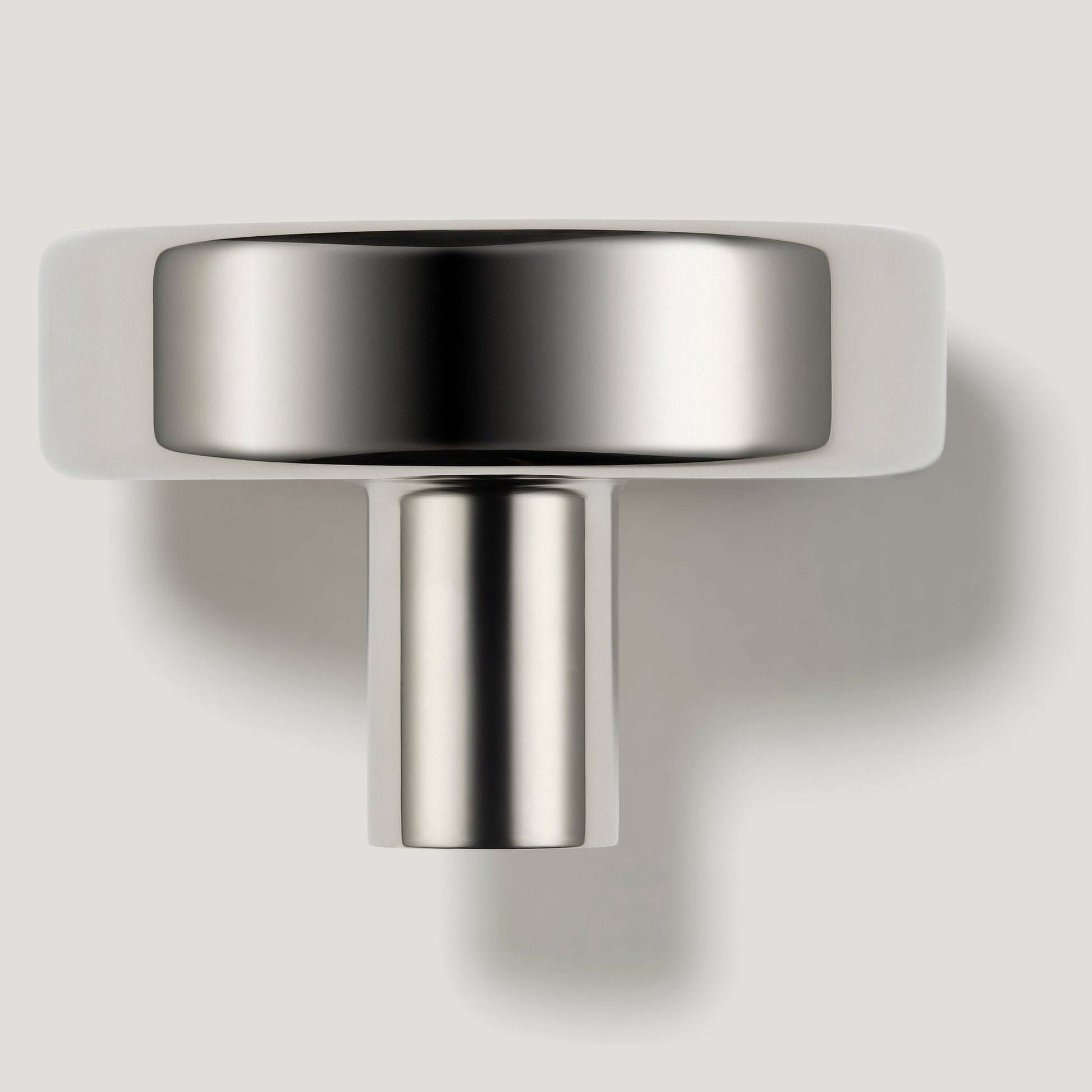 GRAYSON Shaker Hook - Polished Nickel - Plank Hardware