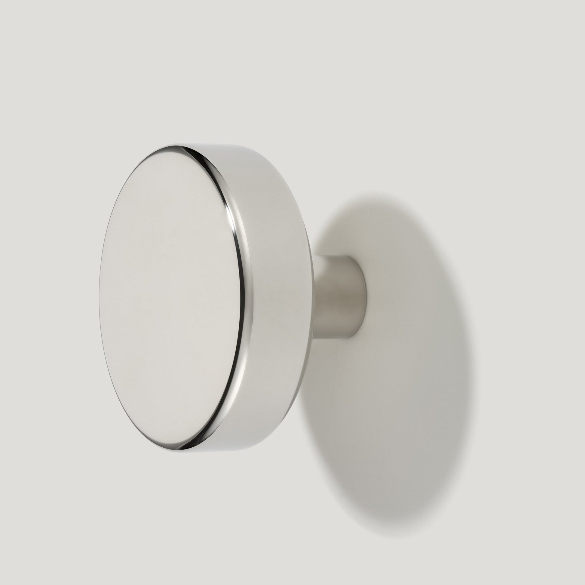 GRAYSON Shaker Hook - Polished Nickel - Plank Hardware