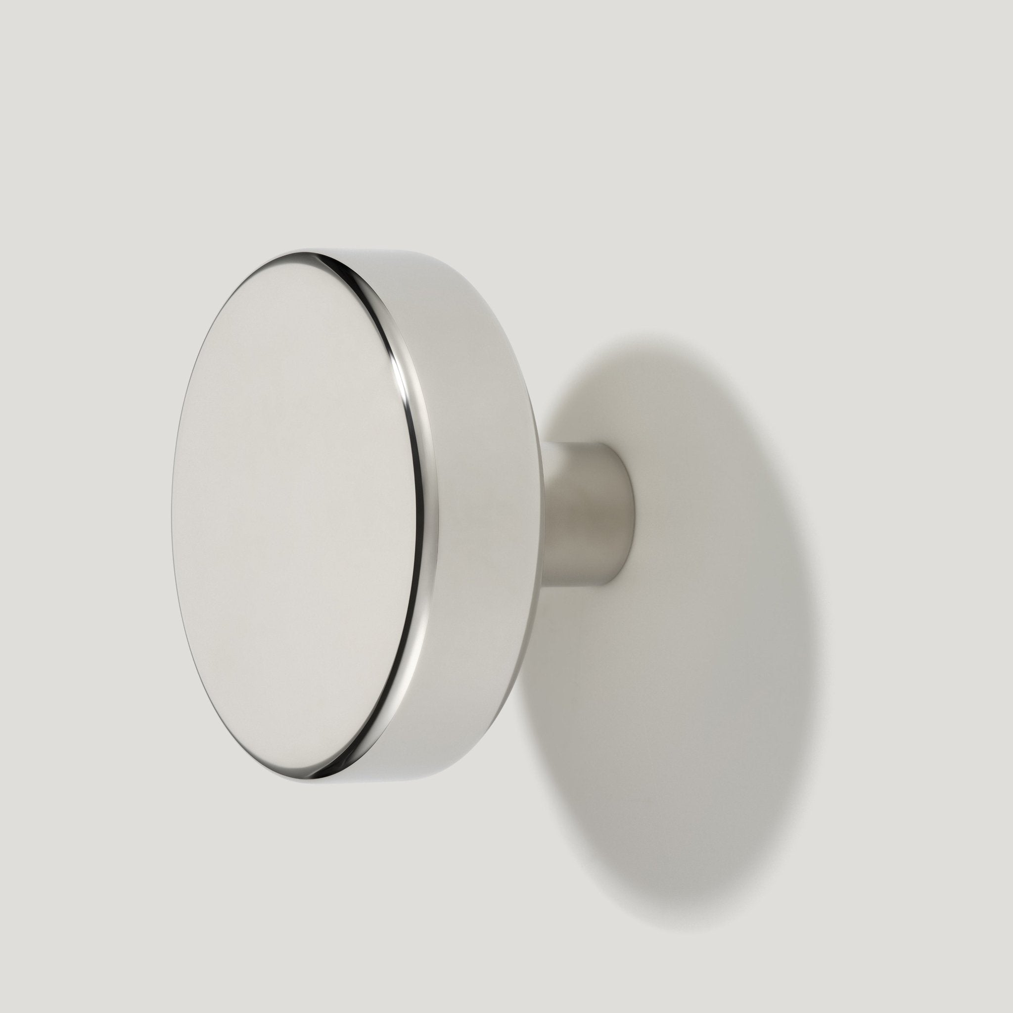 GRAYSON Shaker Hook - Polished Nickel - Plank Hardware
