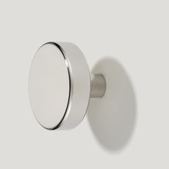 GRAYSON Shaker Hook - Polished Nickel - Plank Hardware