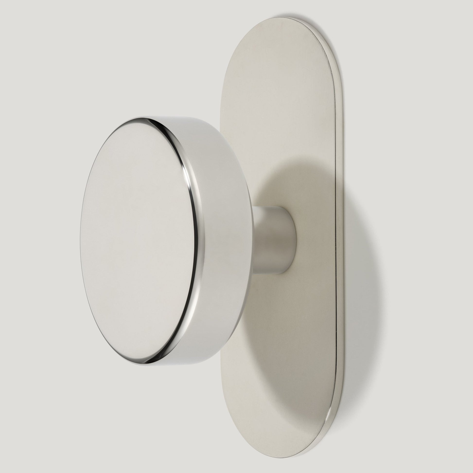 GRAYSON Shaker Hook - Polished Nickel - Plank Hardware