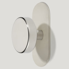 GRAYSON Shaker Hook - Polished Nickel - Plank Hardware