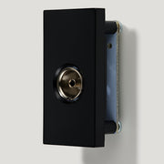 Half 1G Coaxial TV Socket - Plank Hardware