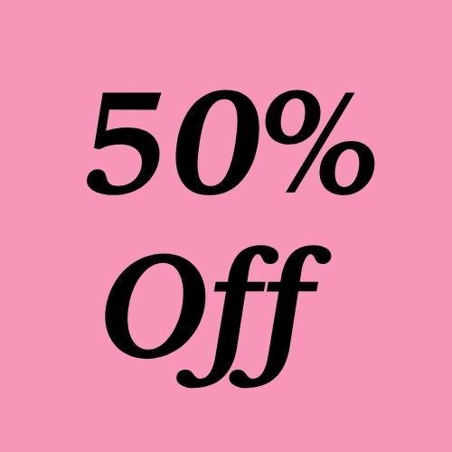 50% Off