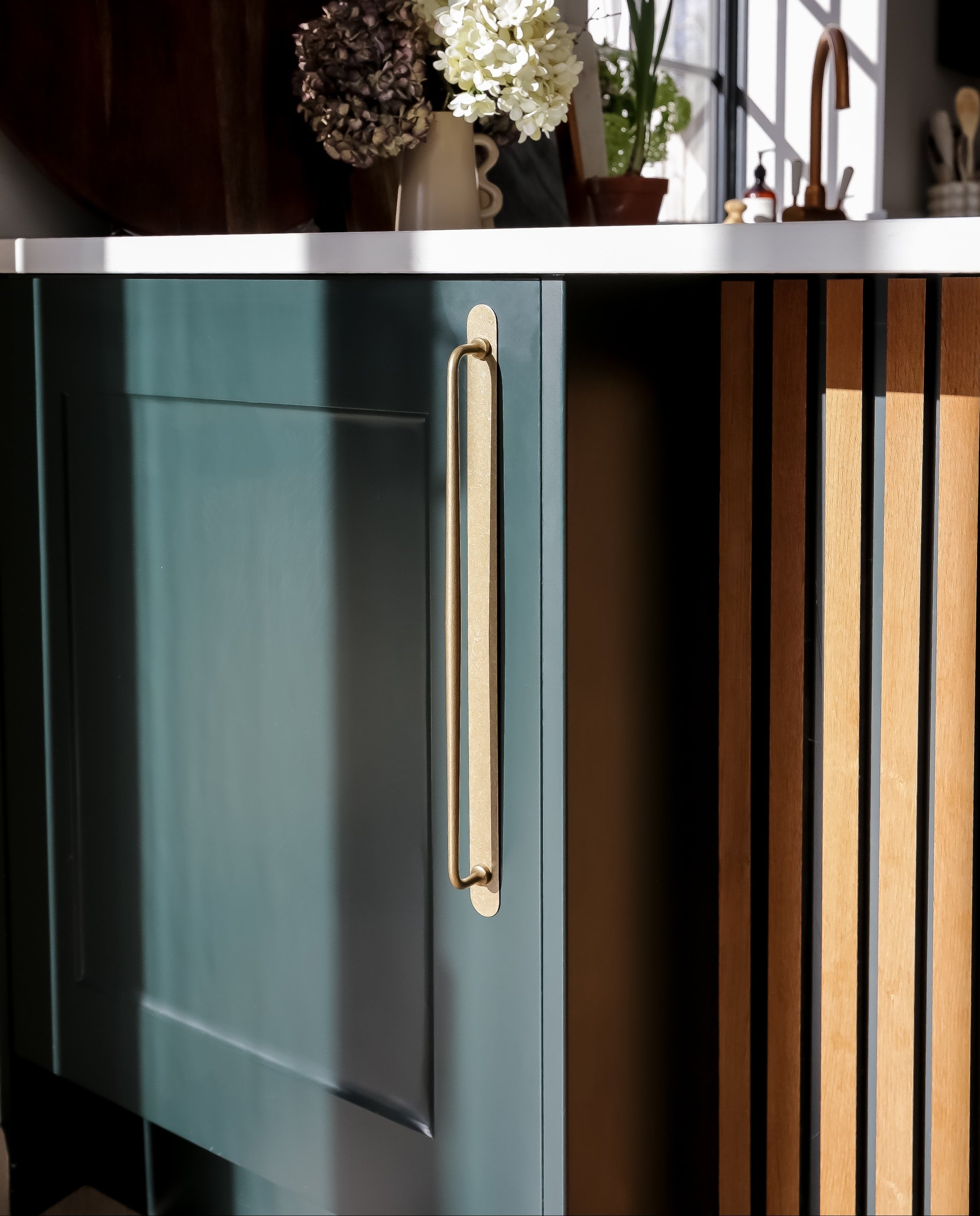 Long Handles with Backplates