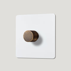 MAXWELL 1G Dimmer Paintable Switch  - Antique Brass