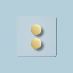 MAXWELL 2G Paintable Dimmer Switch - Brass - Plank Hardware