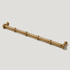 PEYTON Heavyweight Handle - Heirloom Brass - Plank Hardware
