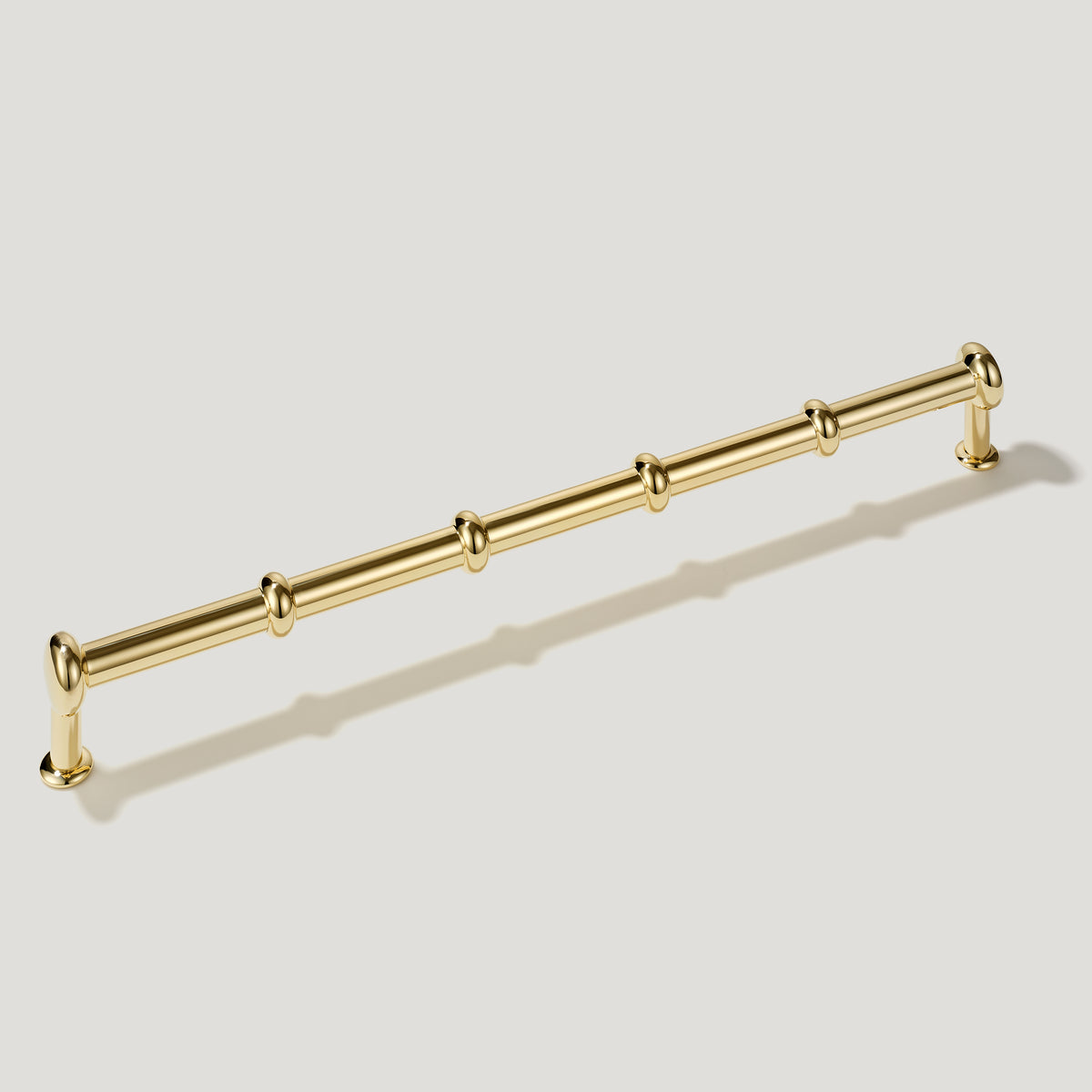 PEYTON Heavyweight Handle - Unlacquered Brass - Plank Hardware