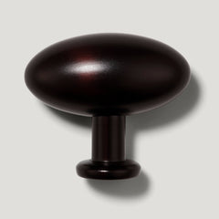 PEYTON Shaker Knob - Blackened Bronze - Plank Hardware