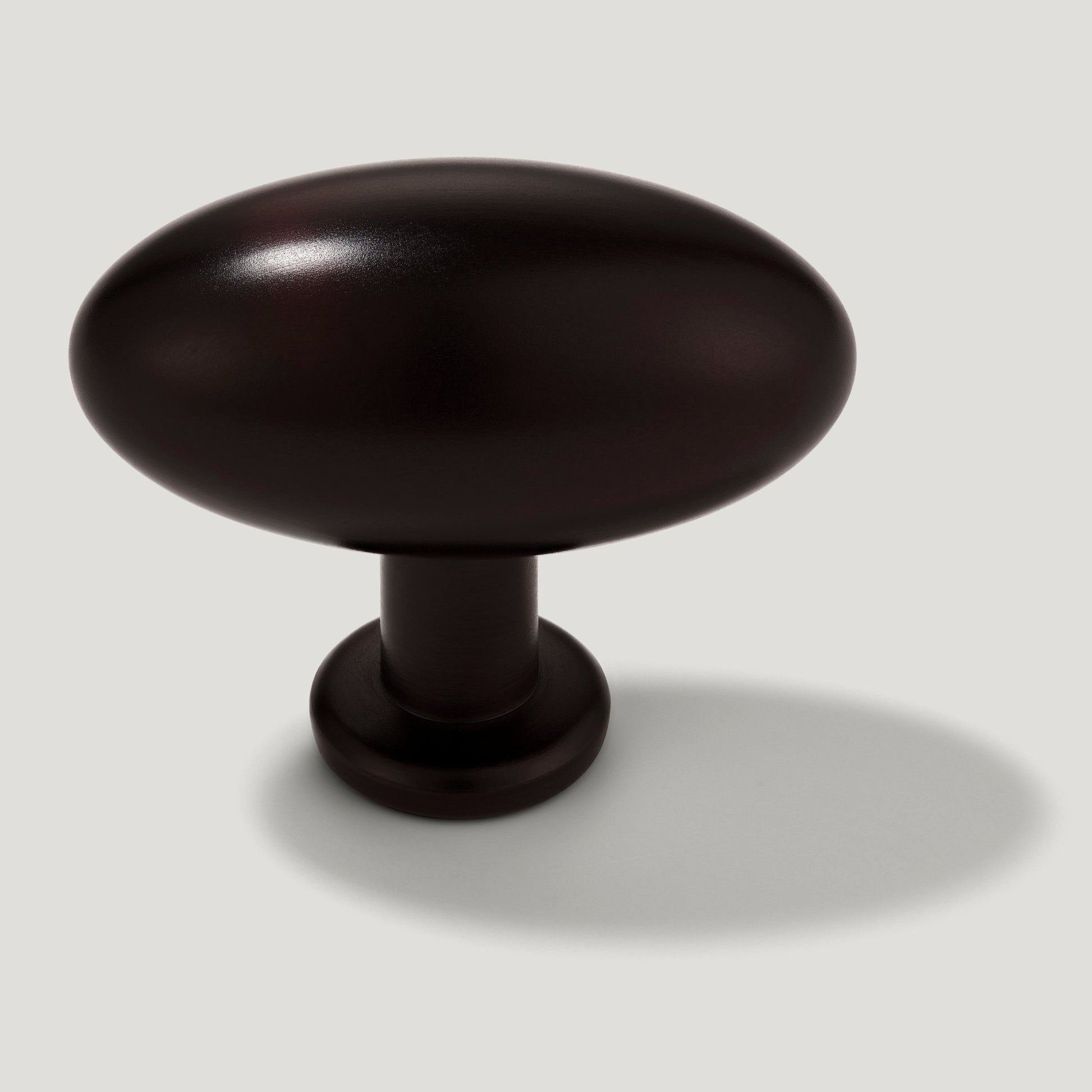 PEYTON Shaker Knob - Blackened Bronze - Plank Hardware