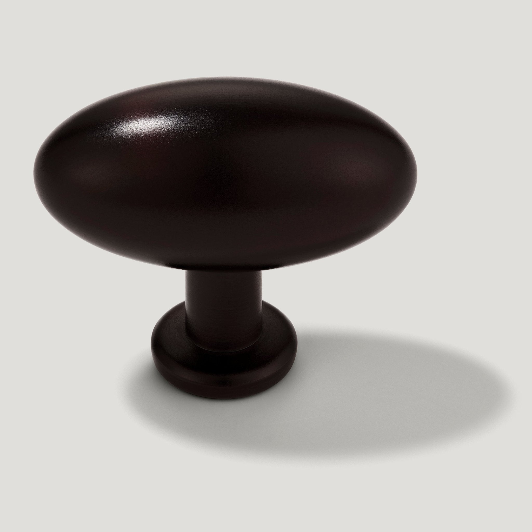 PEYTON Shaker Knob - Blackened Bronze - Plank Hardware