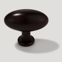 PEYTON Shaker Knob - Blackened Bronze - Plank Hardware