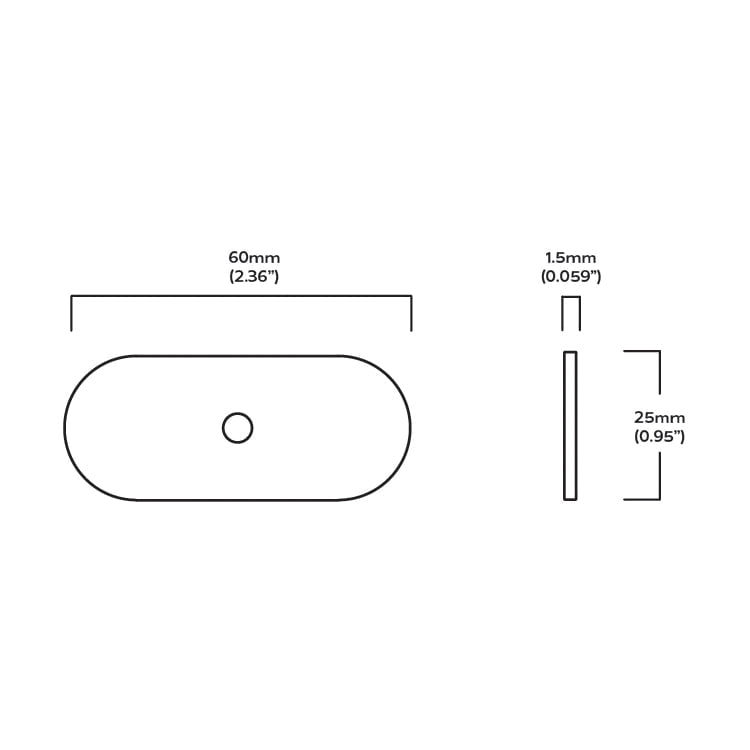 PEYTON Shaker Knob - Unlacquered Brass - Plank Hardware