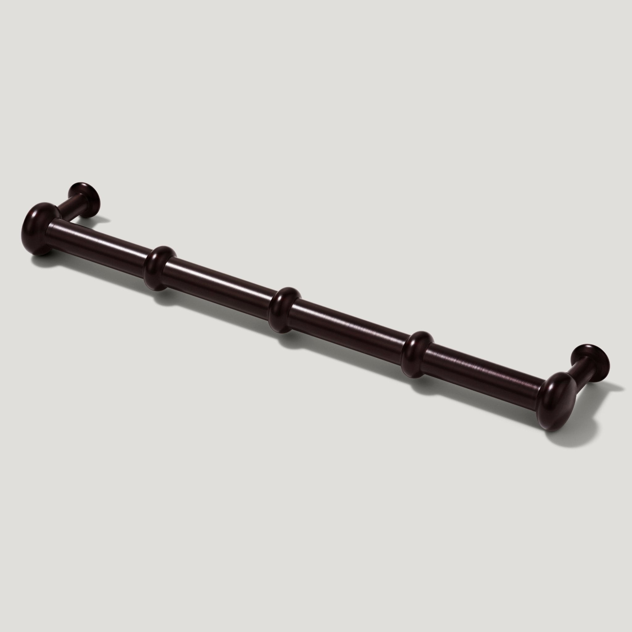 PEYTON Traditional D Bar Handle - Blackened Bronze - Plank Hardware