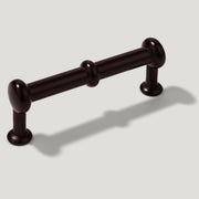 PEYTON Traditional D Bar Handle - Blackened Bronze - Plank Hardware