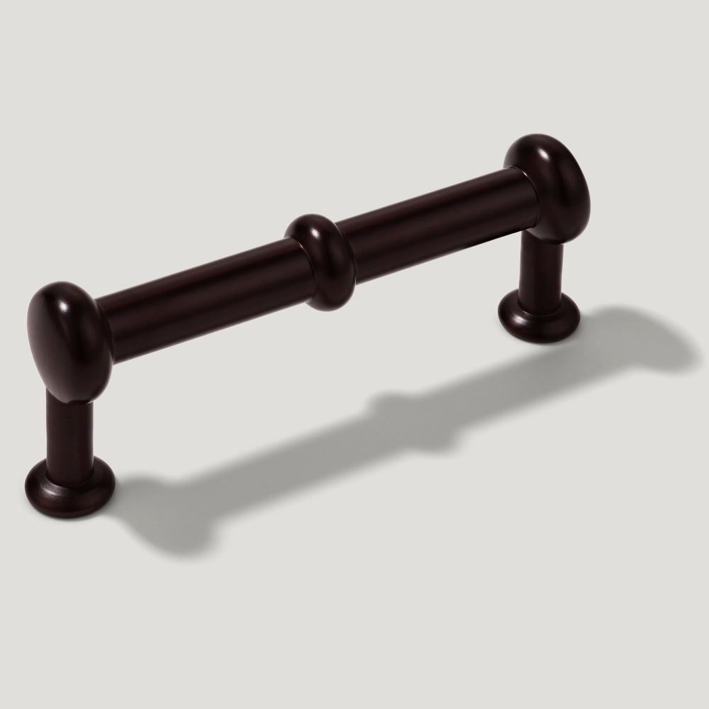 PEYTON Traditional D Bar Handle - Blackened Bronze