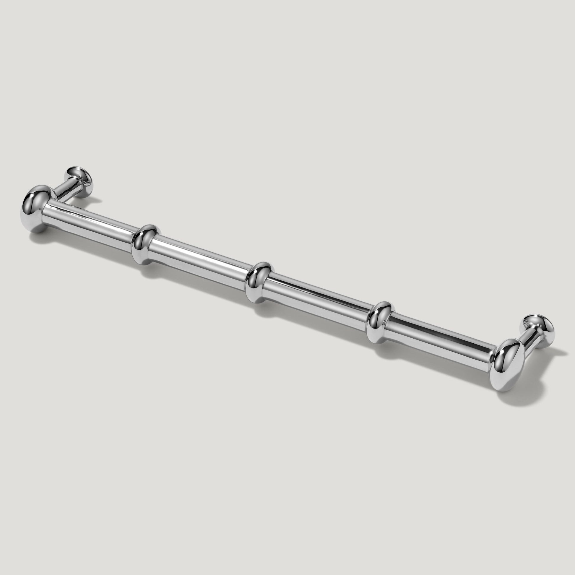 PEYTON Traditional D Bar Handle - Polished Nickel - Plank Hardware