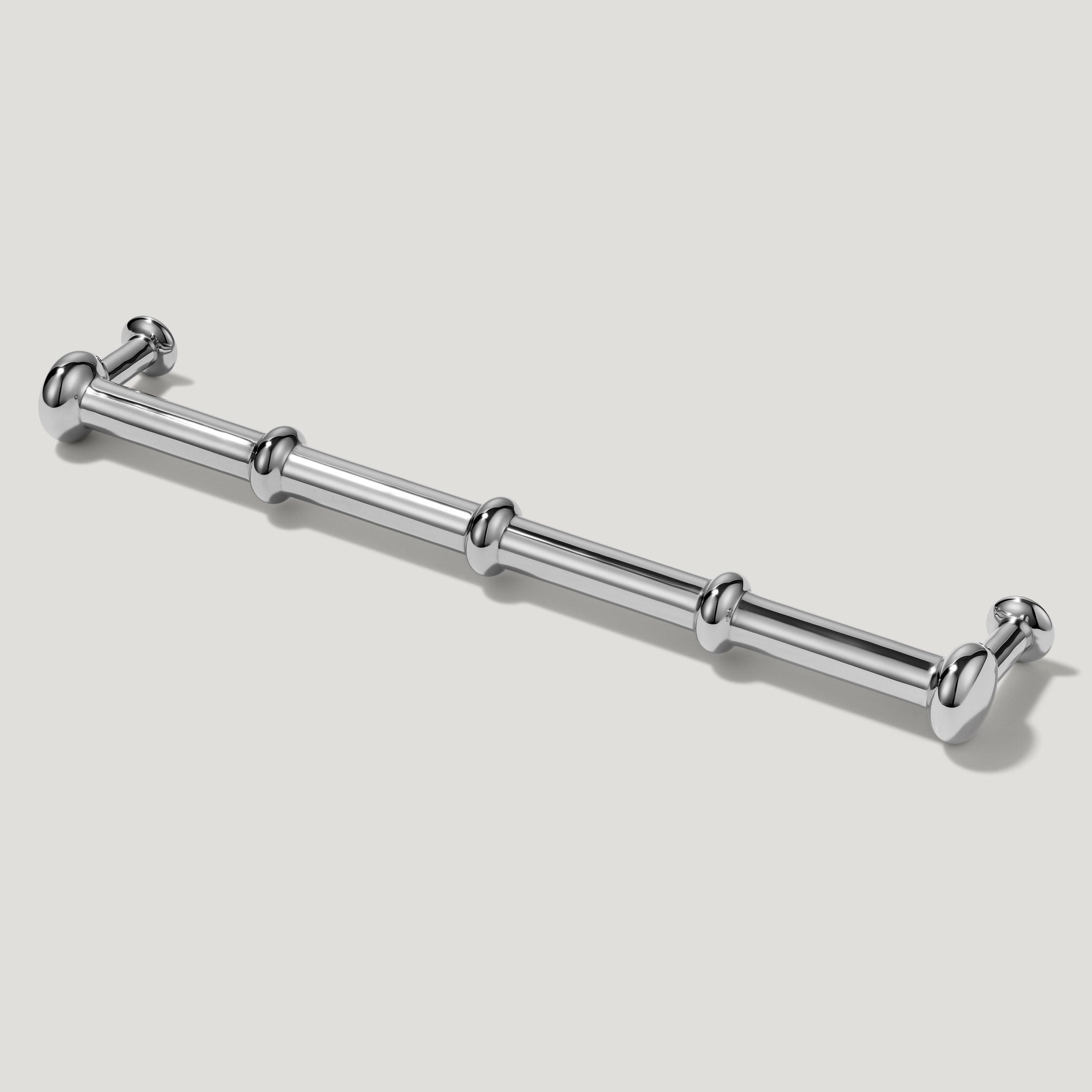 PEYTON Traditional D Bar Handle - Polished Nickel - Plank Hardware