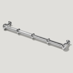 PEYTON Traditional D Bar Handle - Polished Nickel - Plank Hardware