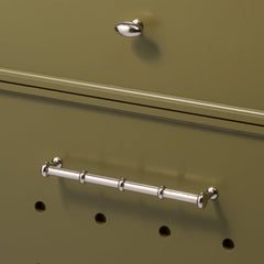 PEYTON Traditional D Bar Handle - Polished Nickel - Plank Hardware