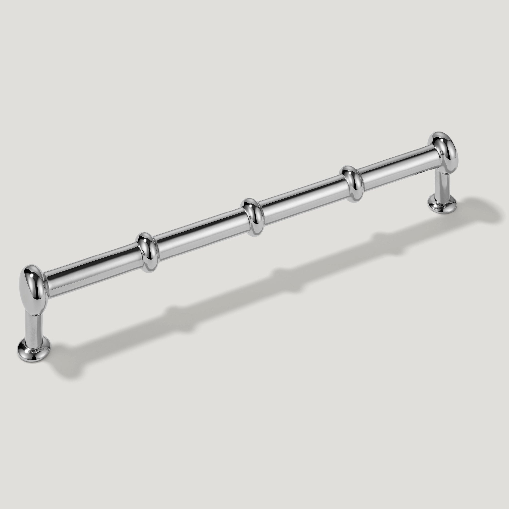 PEYTON Traditional D Bar Handle - Polished Nickel - Plank Hardware