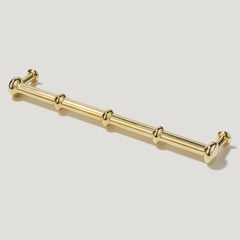PEYTON Handle - Unlacquered Brass