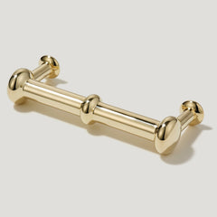 PEYTON Handle - Unlacquered Brass