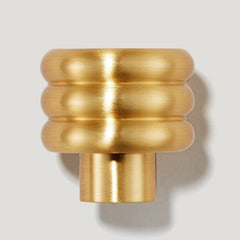 Plank Hardware Accessories ALVA Tubular Hook - Brass