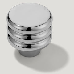 Plank Hardware Accessories ALVA Tubular Single Fixing Hook - Polished Nickel