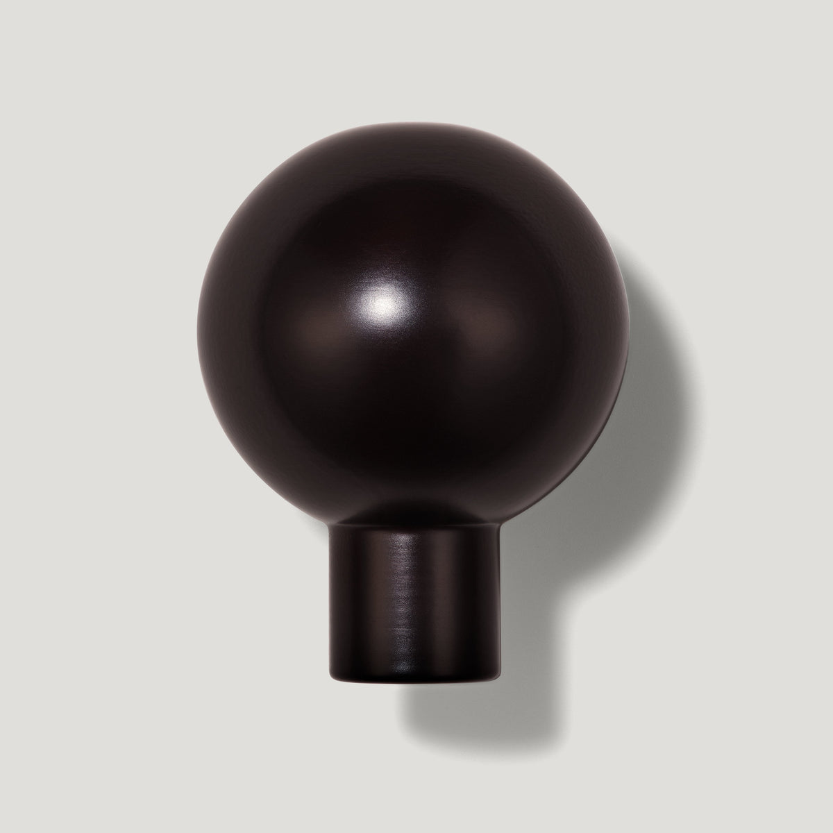 Plank Hardware Accessories BOBBIN Small Hook - Blackened Bronze