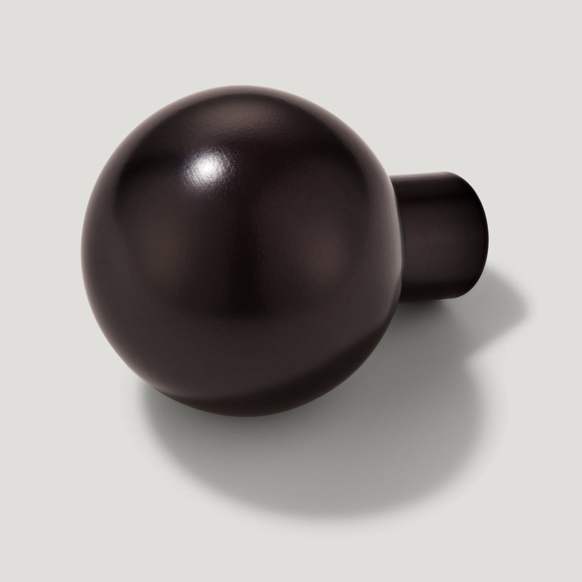 Plank Hardware Accessories BOBBIN Small Hook - Blackened Bronze