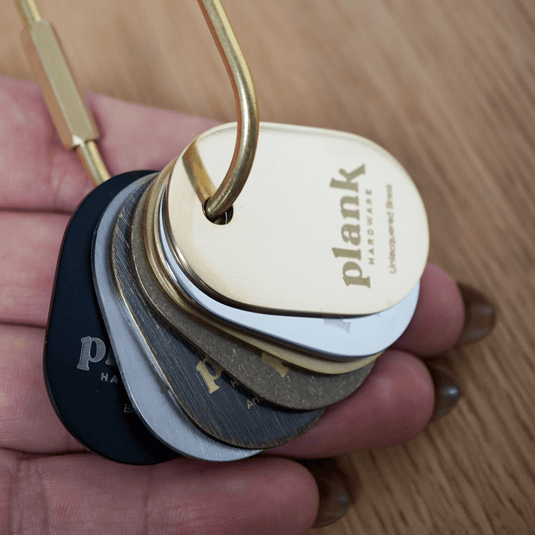 Plank Hardware | Decorative details for discerning spaces.