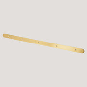Plank Hardware Accessories ELNA 5 Hook Backplate - Brass