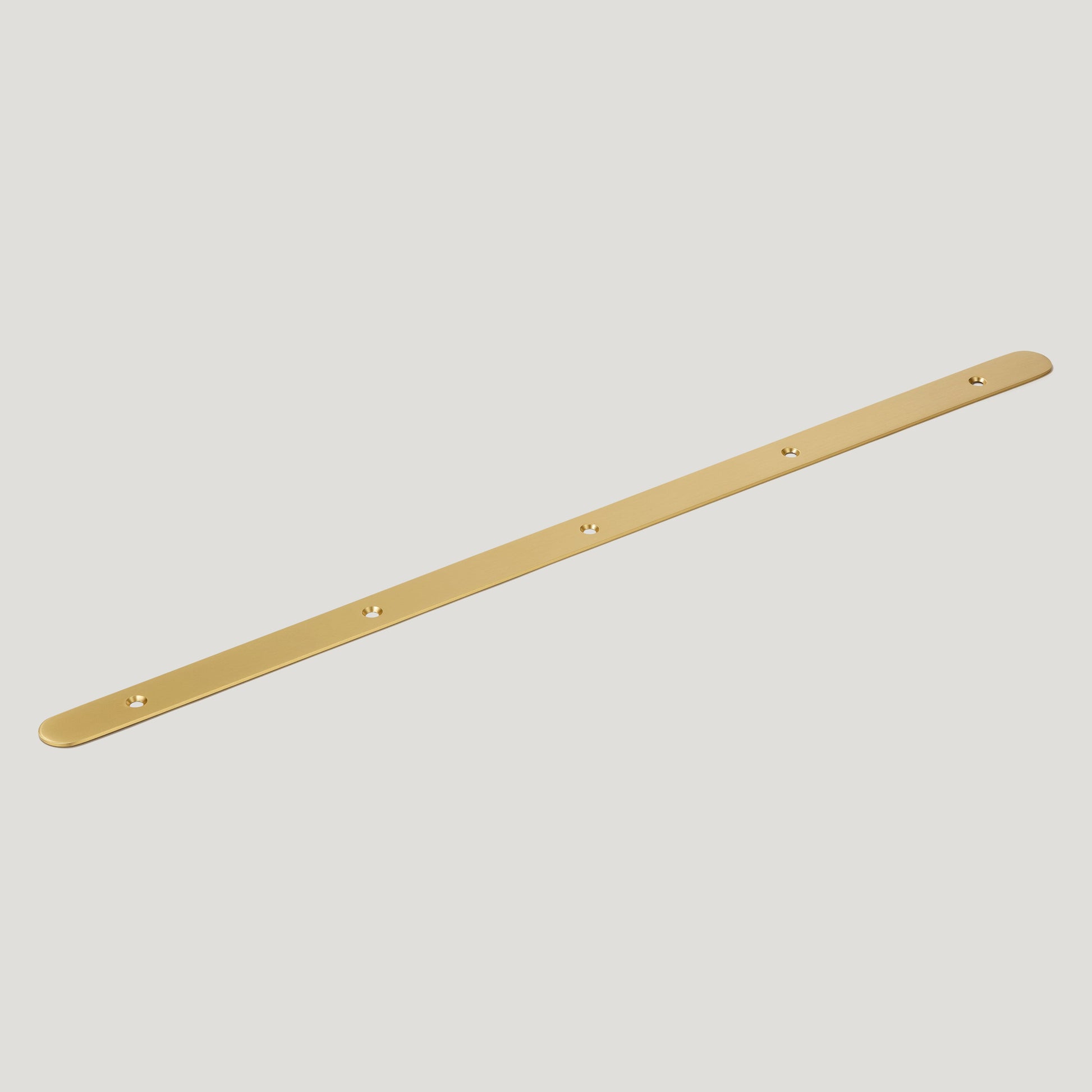 Plank Hardware Accessories ELNA 5 Hook Backplate - Brass