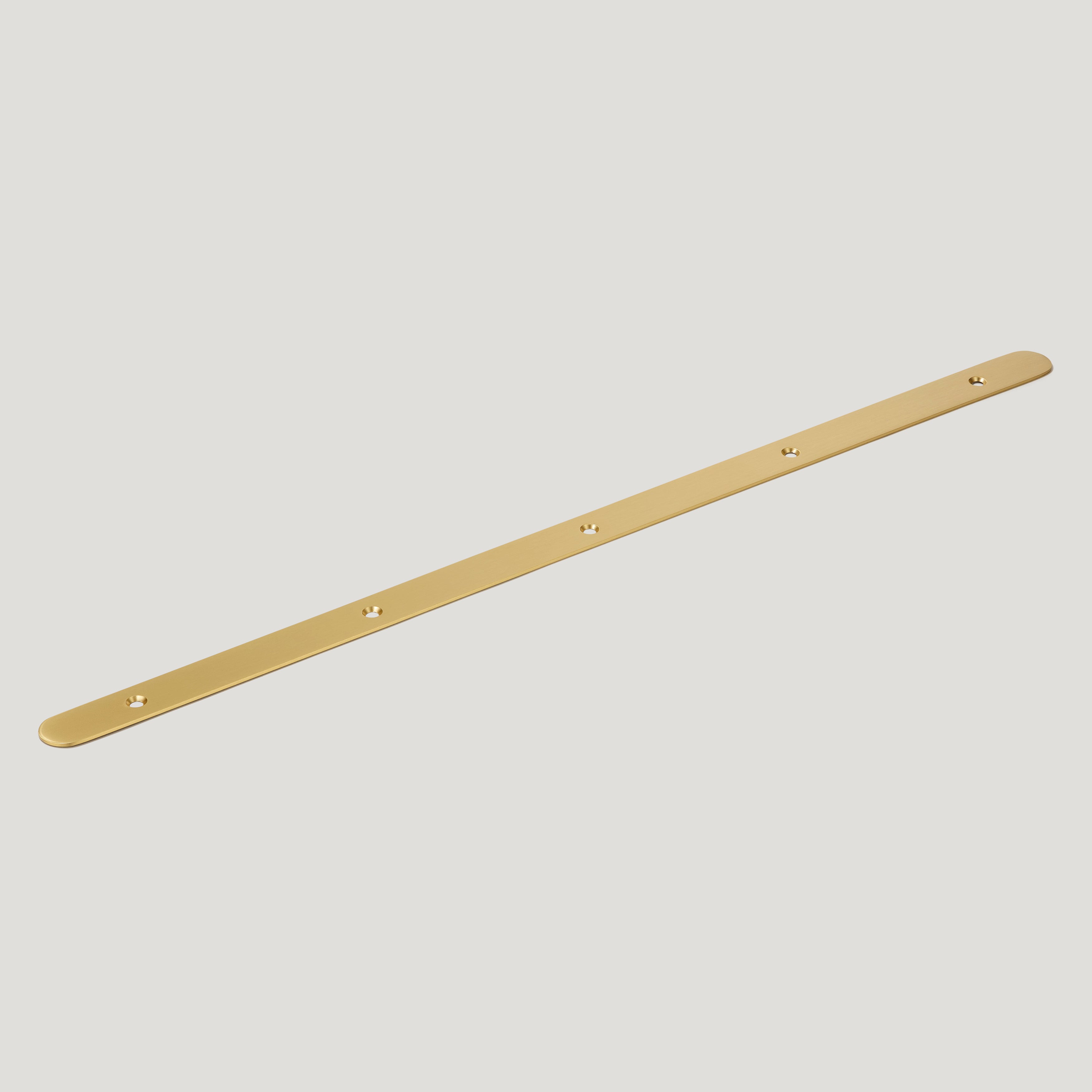 Plank Hardware Accessories ELNA 5 Hook Backplate - Brass