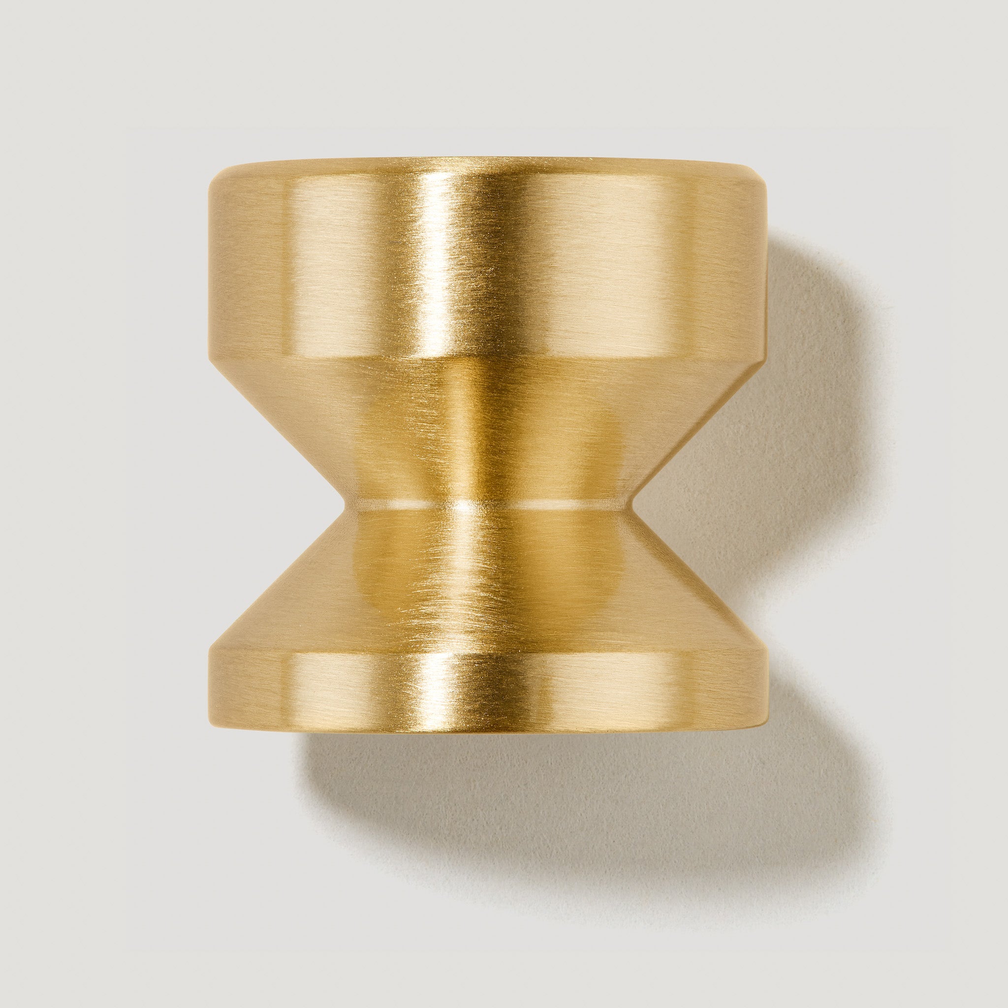 Plank Hardware Accessories FELIX Metal Wall Mounted Coat Rack - Brass