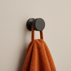 Plank Hardware Accessories FELIX Round Hook - Black