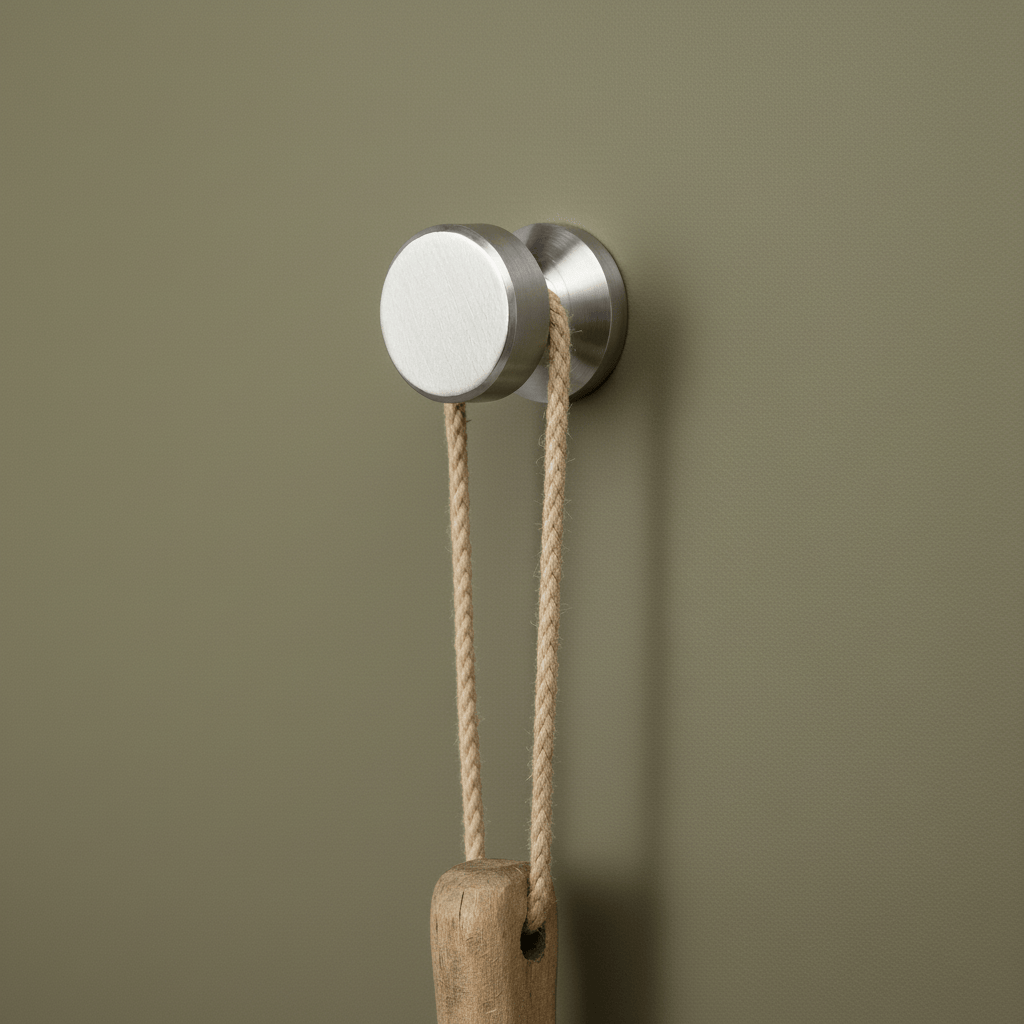 Plank Hardware Accessories FELIX Round Hook - Stainless Steel